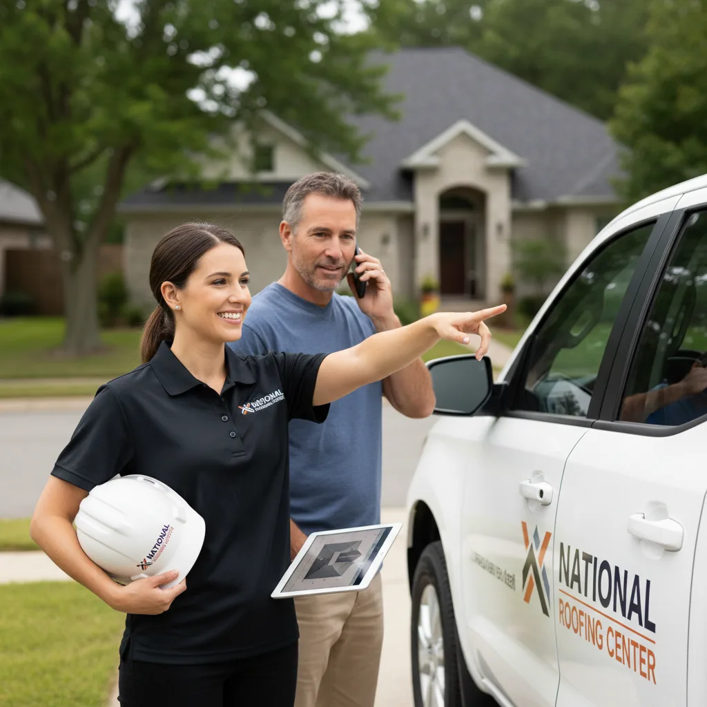 National Roofing Center customer support in Winthrop