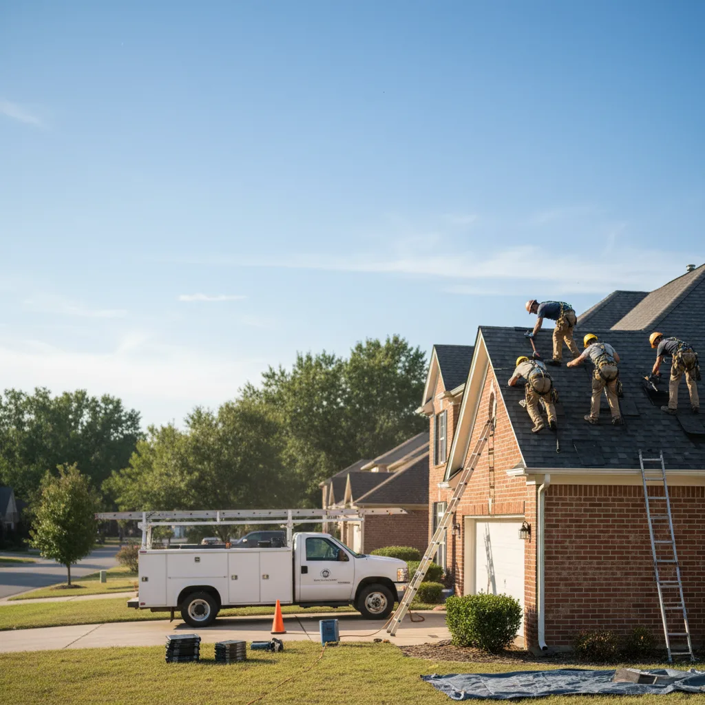 Roof Repair in Winthrop